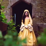 Photograph of Anne Boleyn in 'Anne Boleyn' by Howard Brenton (2017). Photo by Ashleigh Cadet.