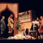 Photograph of Hero in 'Much Ado About Nothing' by William Shakespeare (2015). Photo by Ashleigh Cadet.