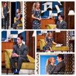 Photograph montage of images from 'The Lover' by Harold Pinter (2019)